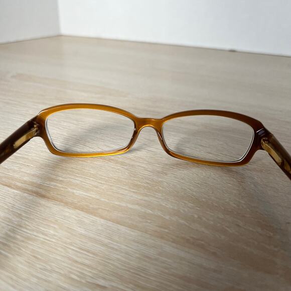 Chanel 3153 c.1134 RARE! Eyeglasses Dark Tortoise Gold Frames 52-15-130 Italy - Picture 5 of 8